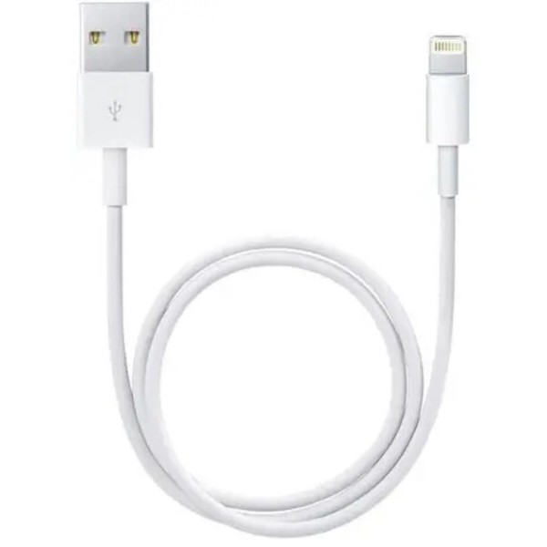 Фото - Кабель Denmen Lightning 2.4A 1m White (D22L-WH)