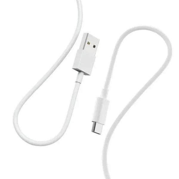 Фото - Кабель Denmen Micro USB 2.4A 1m White (D22V-WH)