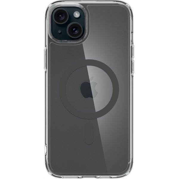 Фото - Чохол для смартфону Spigen for Apple iPhone 15 Plus Ultra Hybrid MagFit, Graphite (ACS06662)
