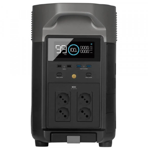 Фото - Уцінка - Зарядна станція універсальна EcoFlow Delta Pro (EFD500_VW)