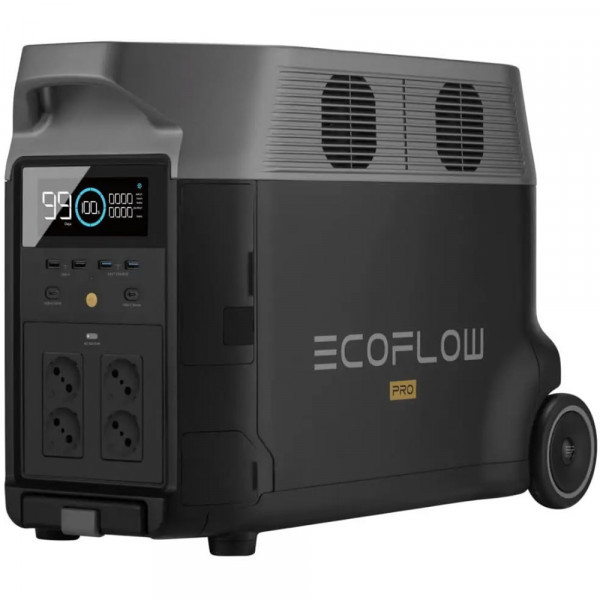 Фото - Уцінка - Зарядна станція універсальна EcoFlow Delta Pro (EFD500_VW)