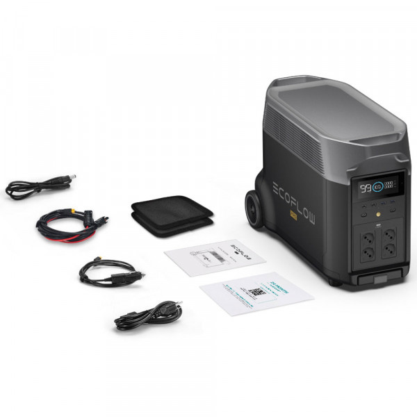 Фото - Уцінка - Зарядна станція універсальна EcoFlow Delta Pro (EFD500_VW)
