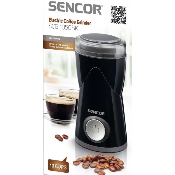 Фото - Уцінка - Кавомолка Sencor SCG 1050 BK