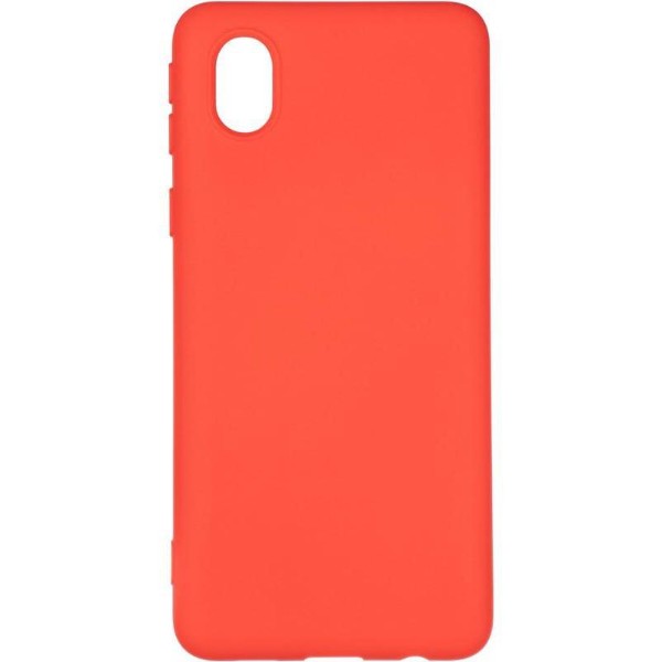 Фото - Чохол для смартфону Gelius Full Soft Case for Samsung A013 (A01 Core) Red (82578)