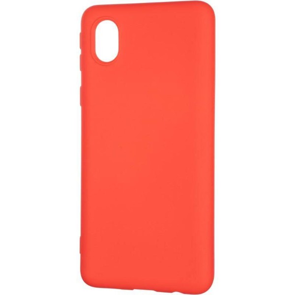 Фото - Чохол для смартфону Gelius Full Soft Case for Samsung A013 (A01 Core) Red (82578)