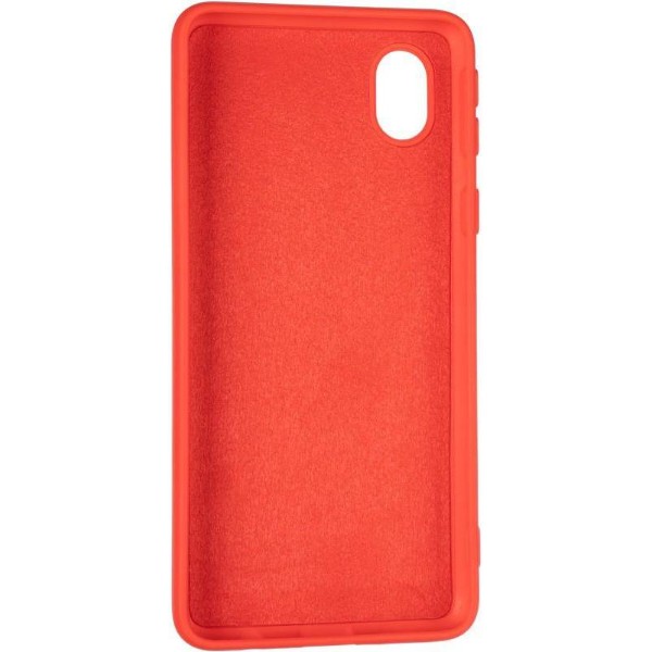 Фото - Чохол для смартфону Gelius Full Soft Case for Samsung A013 (A01 Core) Red (82578)