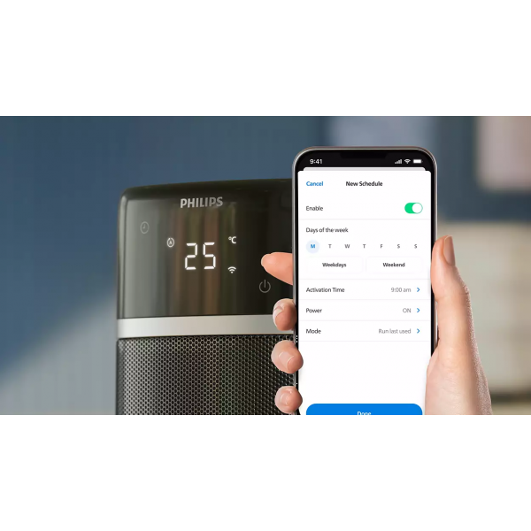 Фото - Тепловентилятор Philips CX5120/11