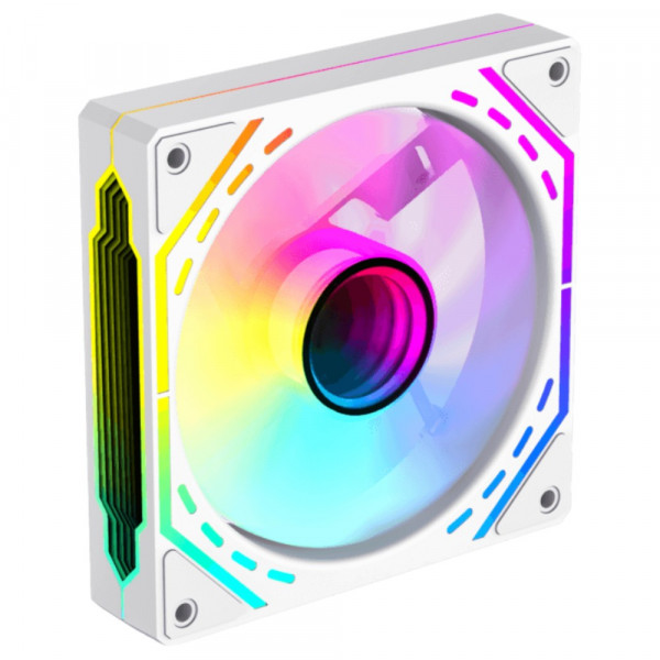 Фото - Корпусный вентилятор Gamemax FN12A-S2I-W