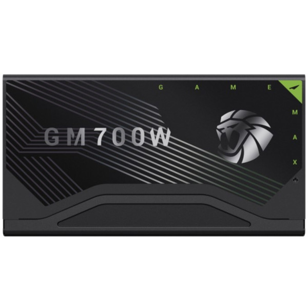 Фото - Блок живлення для ПК Gamemax GM 700B Fully-modular New