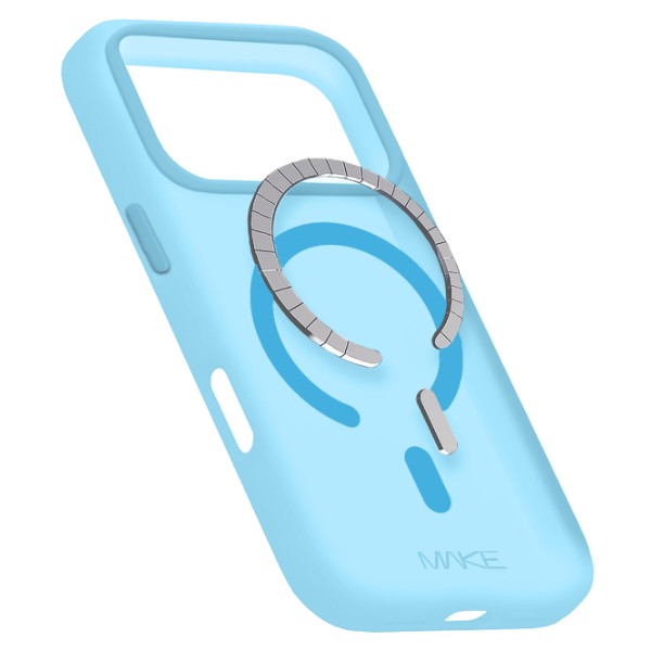 Фото - Чохол для смартфона MAKE Aura Magne for Apple iPhone 18 Pro Max/17 Pro Max,t Glacier (MCLAM-AI18PM/17PMBL)