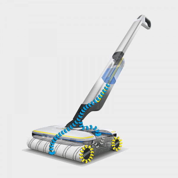 Фото - Уценка - Пылесос ручной для дома Karcher FC 7 Cordless Premium White (1.055-760.0)