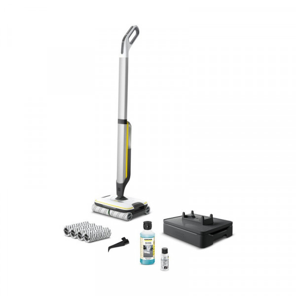 Фото - Уценка - Пылесос ручной для дома Karcher FC 7 Cordless Premium White (1.055-760.0)