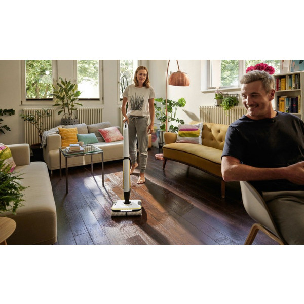 Фото - Уценка - Пылесос ручной для дома Karcher FC 7 Cordless Premium White (1.055-760.0)