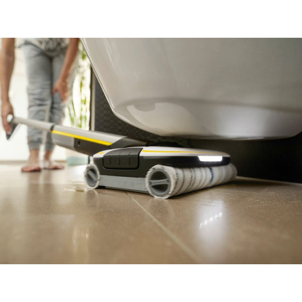 Фото - Уценка - Пылесос ручной для дома Karcher FC 7 Cordless Premium White (1.055-760.0)