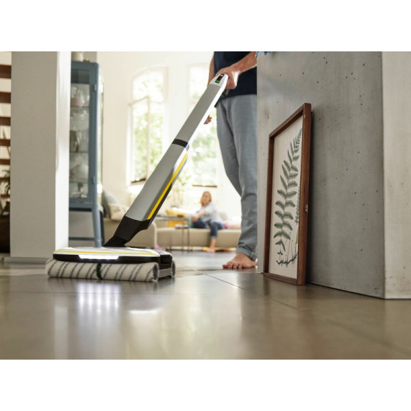 Фото - Уценка - Пылесос ручной для дома Karcher FC 7 Cordless Premium White (1.055-760.0)