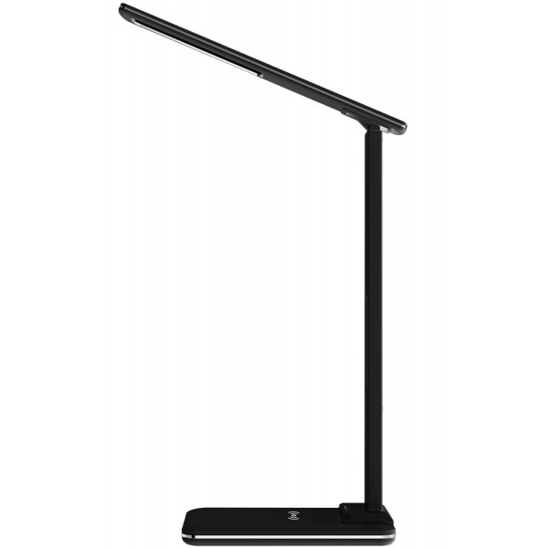 Фото - Настільна лампа Media-Tech LEDITOU 4W 6500K, 15W QI wireless White (MT222K)