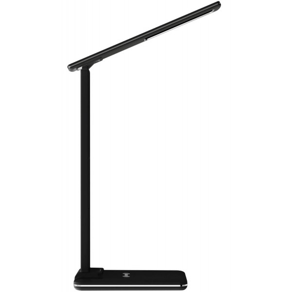 Фото - Настільна лампа Media-Tech LEDITOU 4W 6500K, 15W QI wireless White (MT222K)
