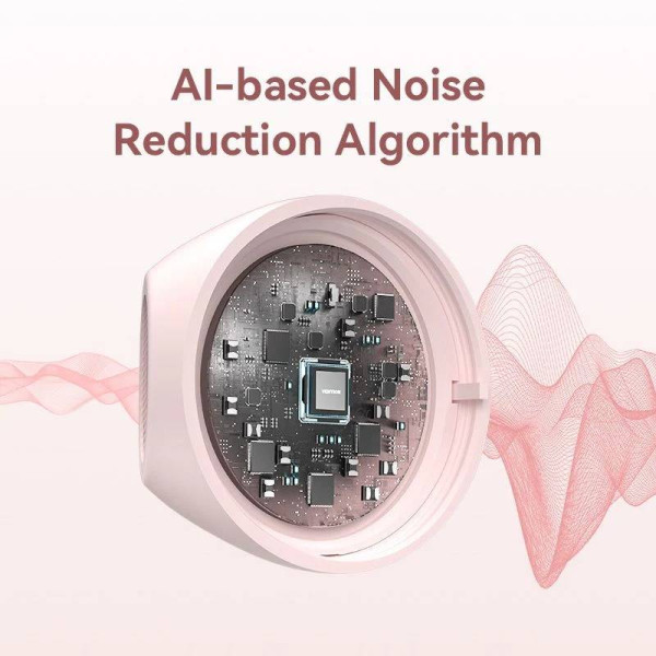 Фото - Навушники вкладиші бездротові TWS Vention Elf Earbuds E06 Pink (NBKP0)