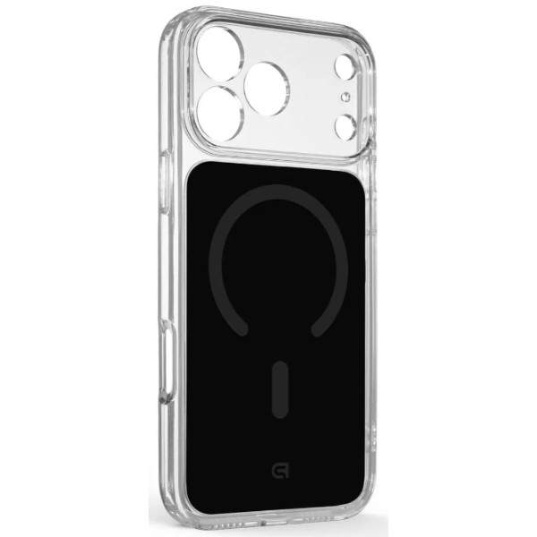 Фото - Чехол для смартфона Armorstandart Clear Hybrid MagCase for Apple iPhone 18 Pro Max / 17 Pro Max Black (ARM91786)