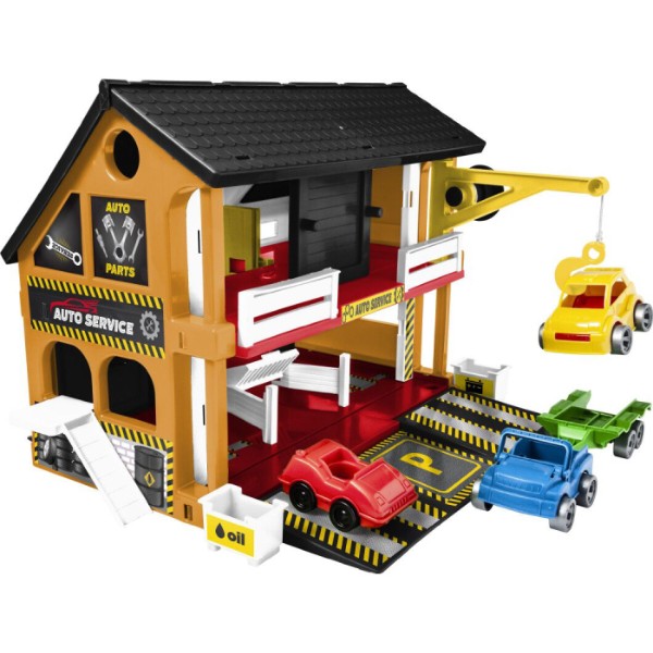Фото - Ігровий набір Wader Play House авто-сервіс (25470)