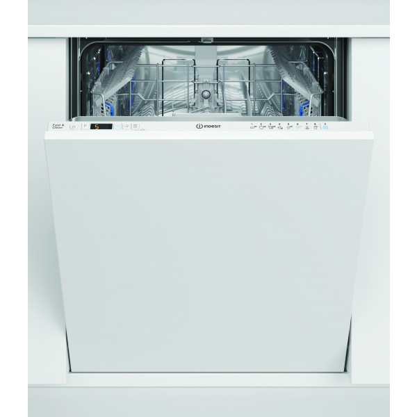 Фото - Посудомийна машина вбудована Indesit D2IHD524A
