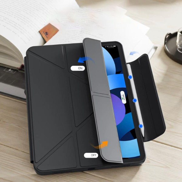 Фото - Чохол для планшета BeCover Ultra Slim Origami Flex з кріпленням Apple iPad Air 11" M4 2026 Black (715181)