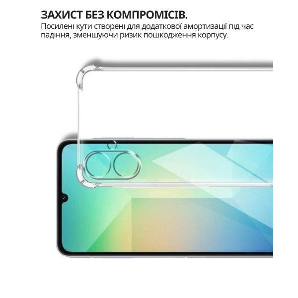 Фото - Чехол для смартфона BeCover Anti-Shock for Tecno Spark Go 2 (KM4) Clear (714705)