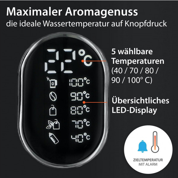 Фото - Електричний чайник ADE KG 2100-2