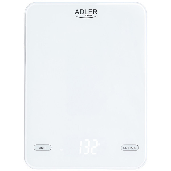 Фото - Ваги кухонні Adler AD3177W