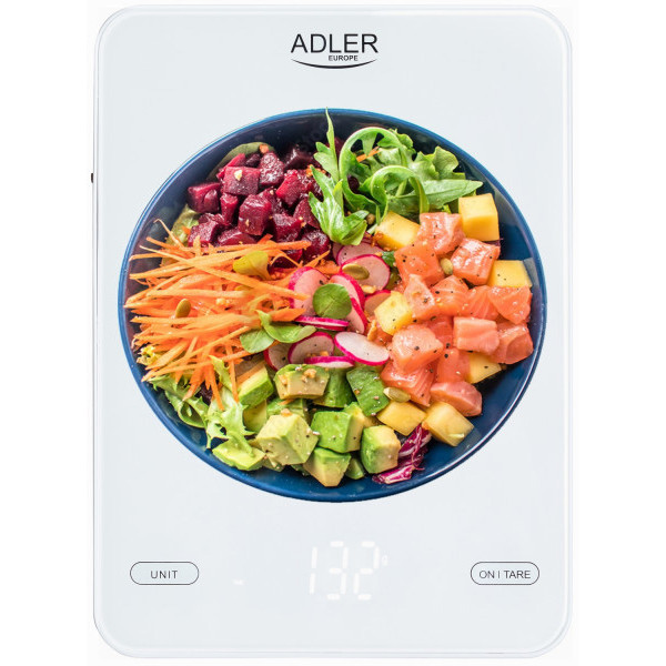Фото - Ваги кухонні Adler AD3177W