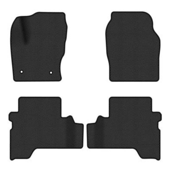 Фото - EVA коврики в салон авто EVAtech для Kuga Ford 2013-2016 2 поколение SUV EU FD33027PEC4FC2RBB