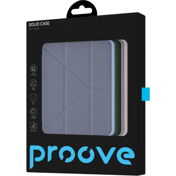 Фото - Чохол для планшету Proove Solid Case iPad 10th-gen 10.9" 2022/11th-gen 11" 2025 sky blue (PCSCID101917)