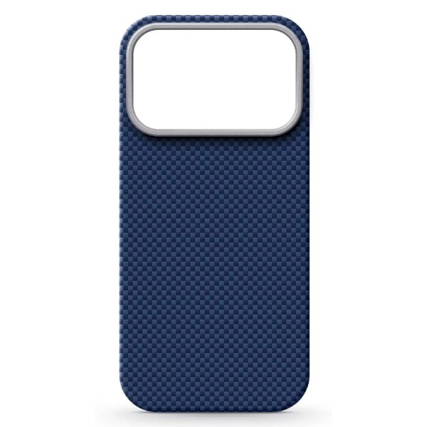 Фото - Чохол для смартфону Armorstandart BlackIcon Kevlar MagCase for Apple iPhone 17 Pro Dark Blue (ARM91400)
