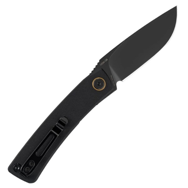 Фото - Нож туристический SRM 105M-GB Black