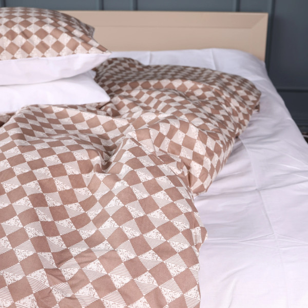 Фото - Комплект постельного белья MirSon 175х210 см 17-4789 Brackenheim Бязь (2200009006203)