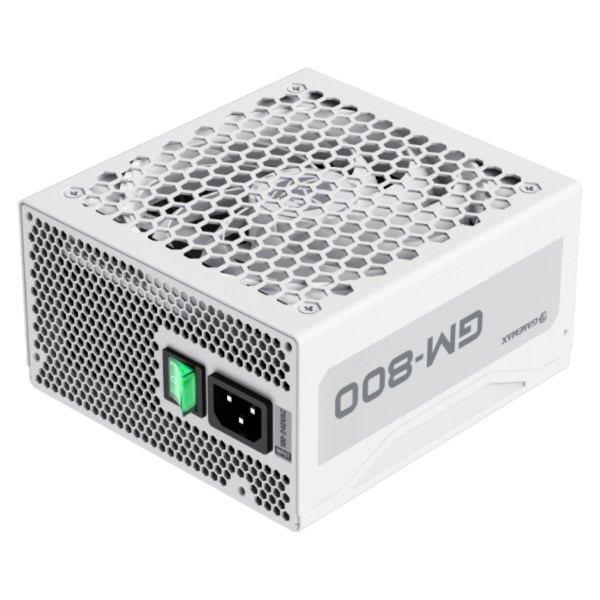 Фото - Блок питания для ПК Gamemax GM-800 Modular White