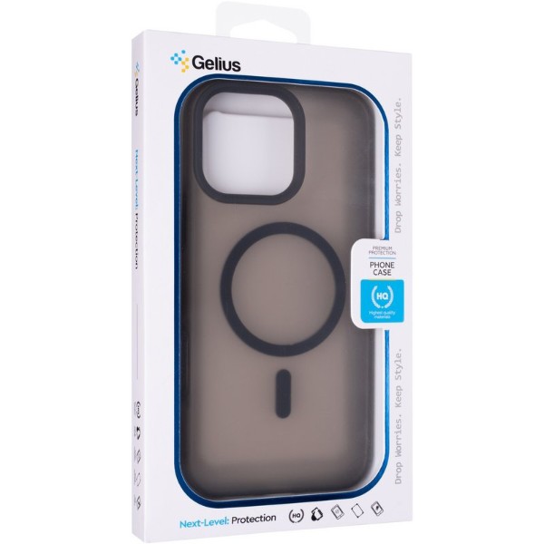 Фото - Чехол для смартфона Gelius AirLight (MagSafe) for iPhone 16 Pro Max Black (102520)