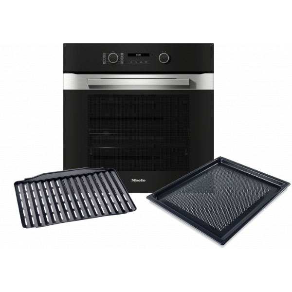 Фото - Духовой шкаф Miele H 2861-1BP Clean Steel 125 Edition