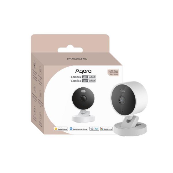 Фото - Камера видеонаблюдения Aqara G100 White (CH-C08D-W)