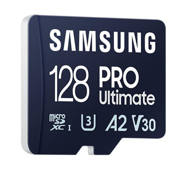 Фото - Карта пам'яті Samsung MICRO SDXC 128GB W/ADAPT (MB-MY128SA/WW_