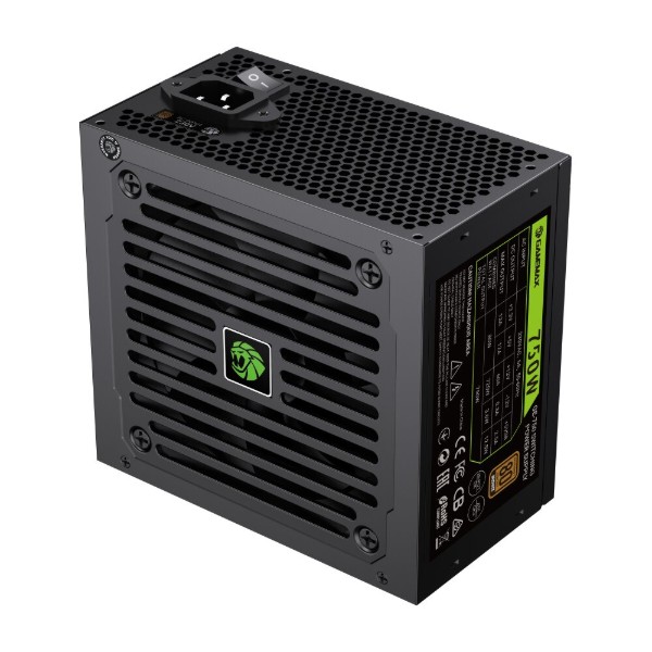Фото - Блок питания для ПК Gamemax ATX 750W (GE-750)