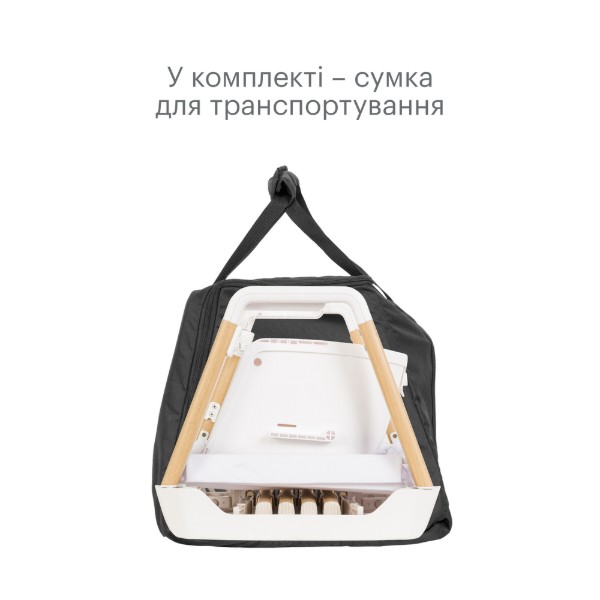 Фото - Стільчик для годування трансформер Tutti Bambini Nova (611010/3511)