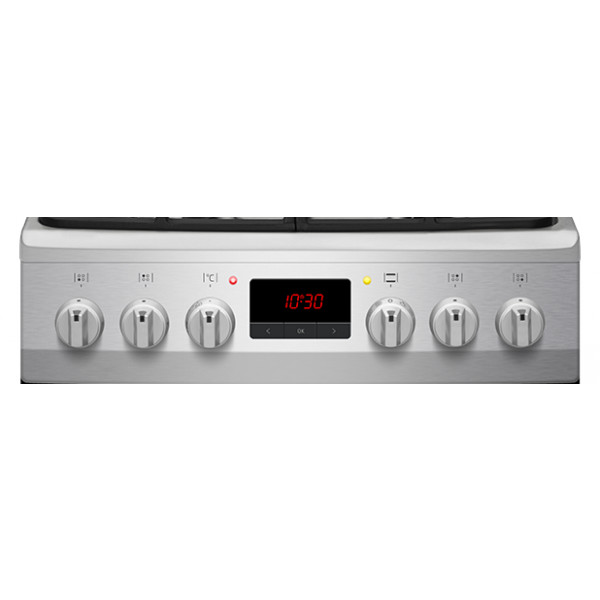 Фото - Плита газовая Kernau KFC 5010 GE CI X