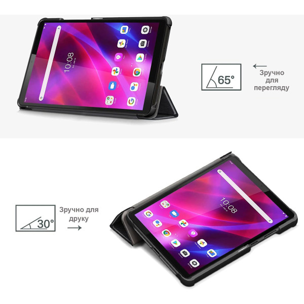 Фото - Чохол для планшету Zarmans for Lenovo Tab M8 Black (000001349)
