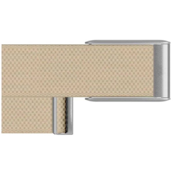 Фото - Ремешок для фитнес-браслета Armorstandart SuperKnit for Whoop MG Beige with Silver (ARM93109)