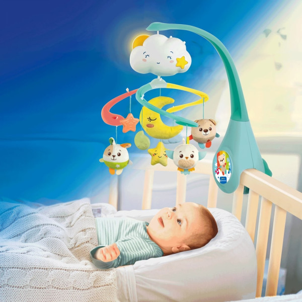 Фото - Мобиль интерактивный Clementoni Sweet Dream (17710)