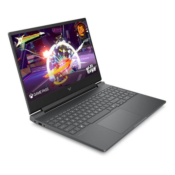 Фото - Ноутбук игровой HP Victus 15-fb3105ua (D3XU0EA) Mica Silver