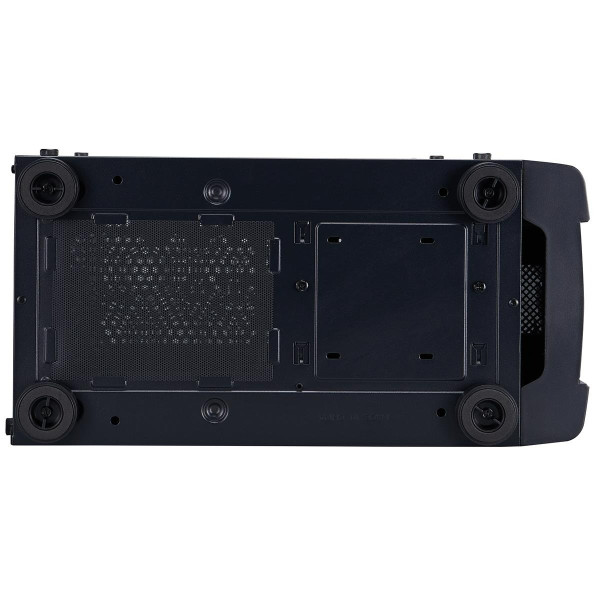 Фото - Корпус 1stPlayer D4-BK-4F1 Black без БЖ