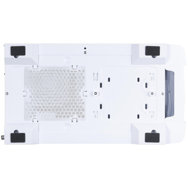 Фото - Корпус 1stPlayer D4-M-WH-2F1P-W-1F1-W White