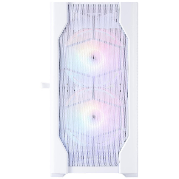 Фото - Корпус 1stPlayer D4-M-WH-2F1P-W-1F1-W White